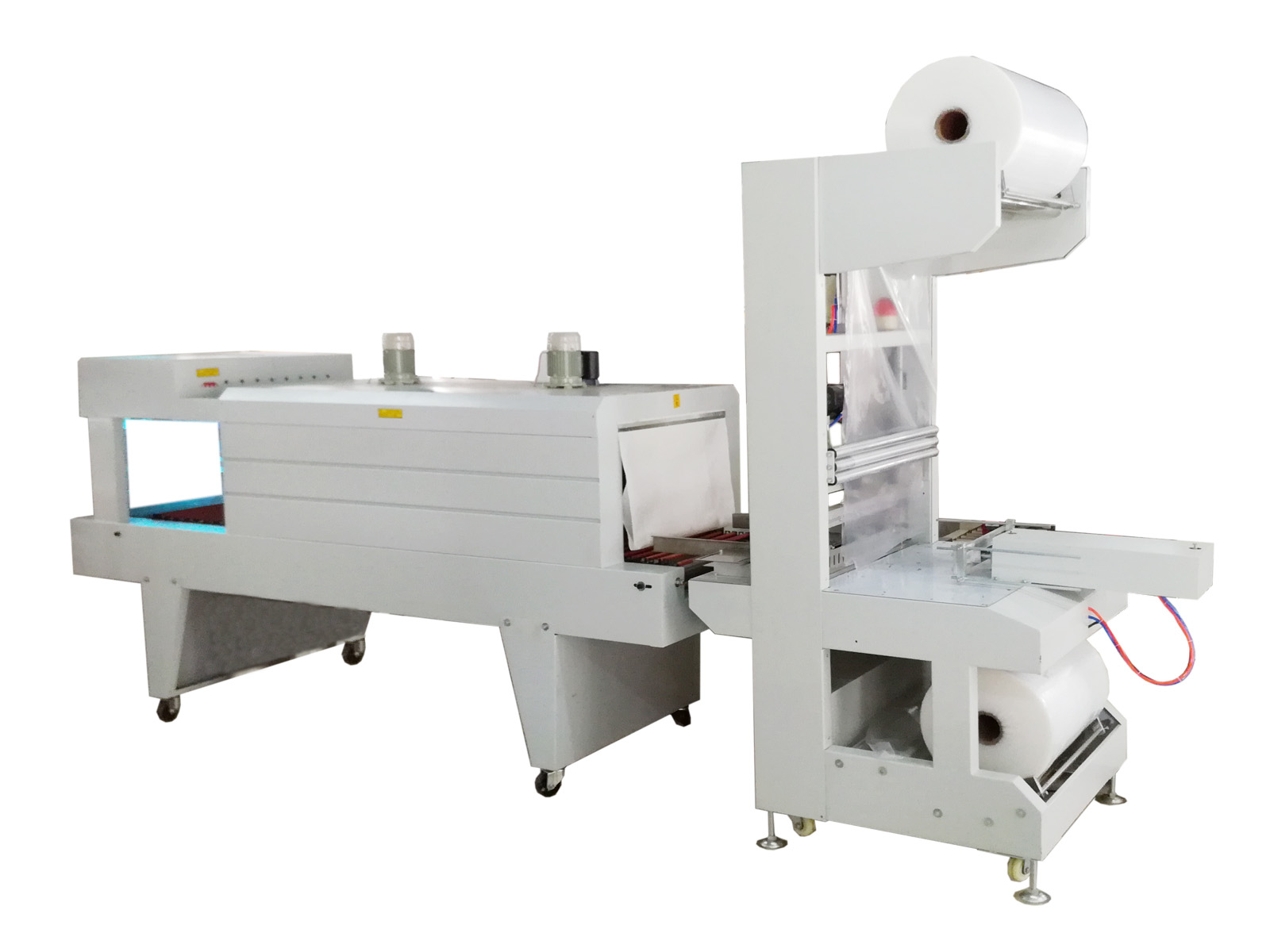 熱收縮膜包裝機，封口機  ,封箱機, 打包機 ,熱收縮膜定制, 全自動包裝機